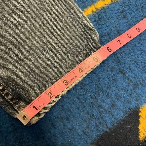 Vintage Levi’s Orange Tab 9922 Jeans (16 Short) (Made in USA 🇺🇸) 👖 - Picture 8 of 12